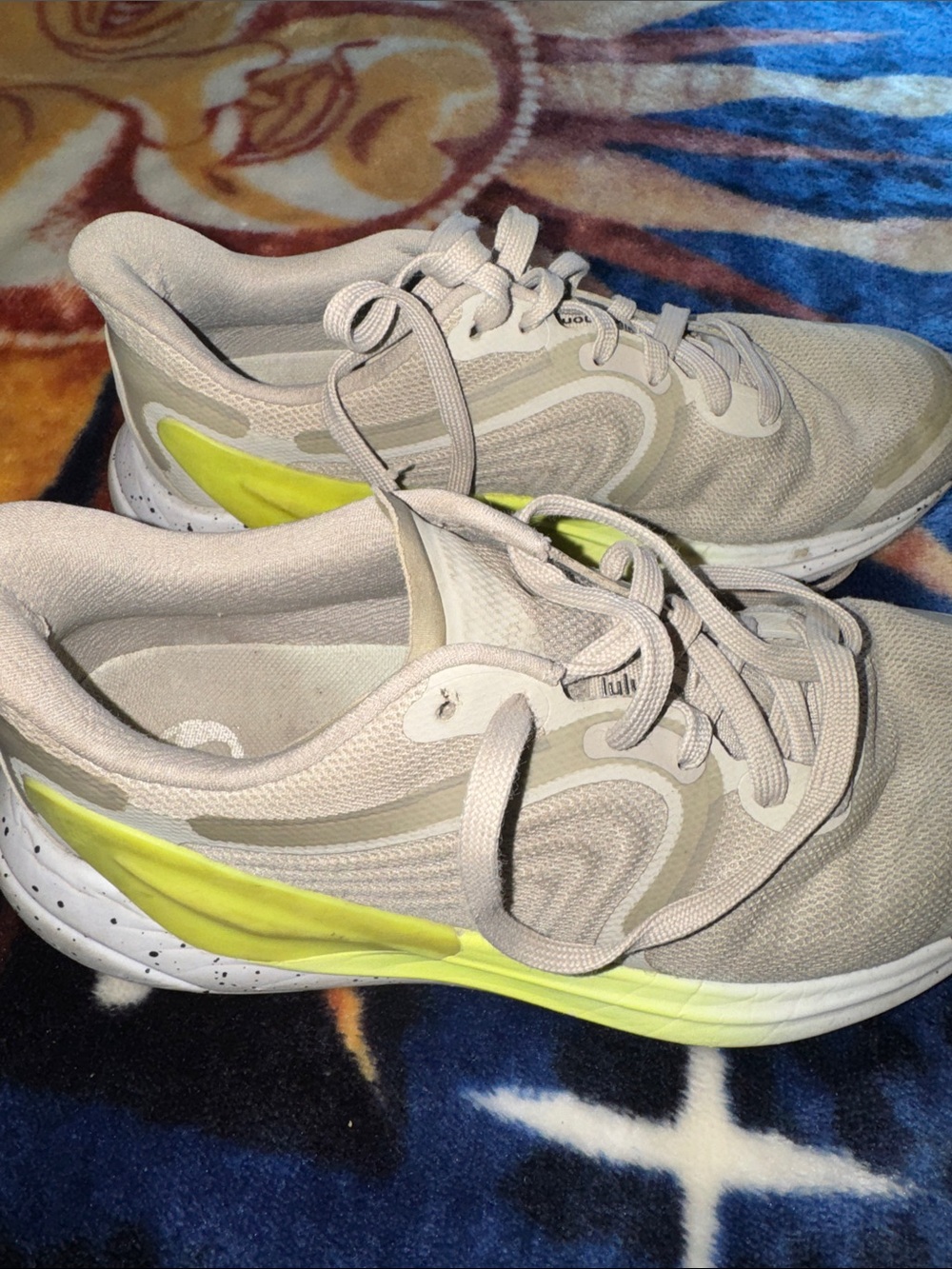 Lululemon Neutral Beige Running Shoes